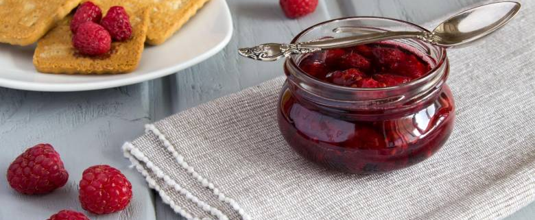 Купить оптом малиновый джем из Ирана