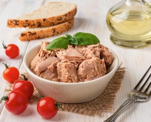 Консервированный тунец оптом из Ирана | Купить консервированный тунец навалом + цена