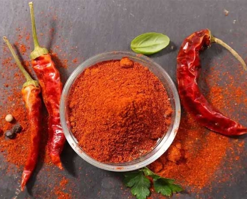 Оптовая продажа порошка красного перца из Ирана | Купить оптом + цена