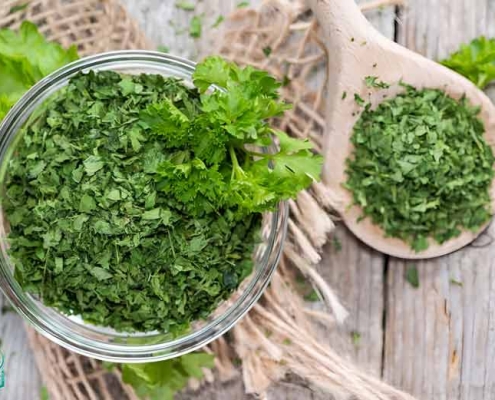 Оптовая продажа сушеной петрушки из Ирана | Купить сушеную петрушку оптом + цена